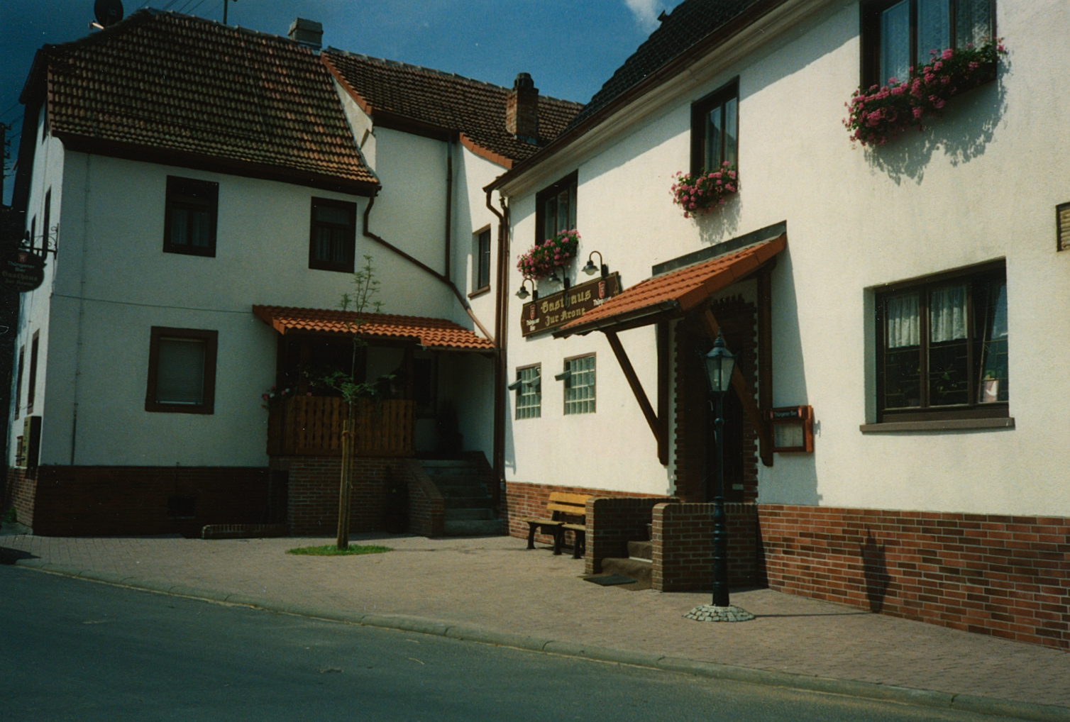 Zur Krone Mitte der 90er